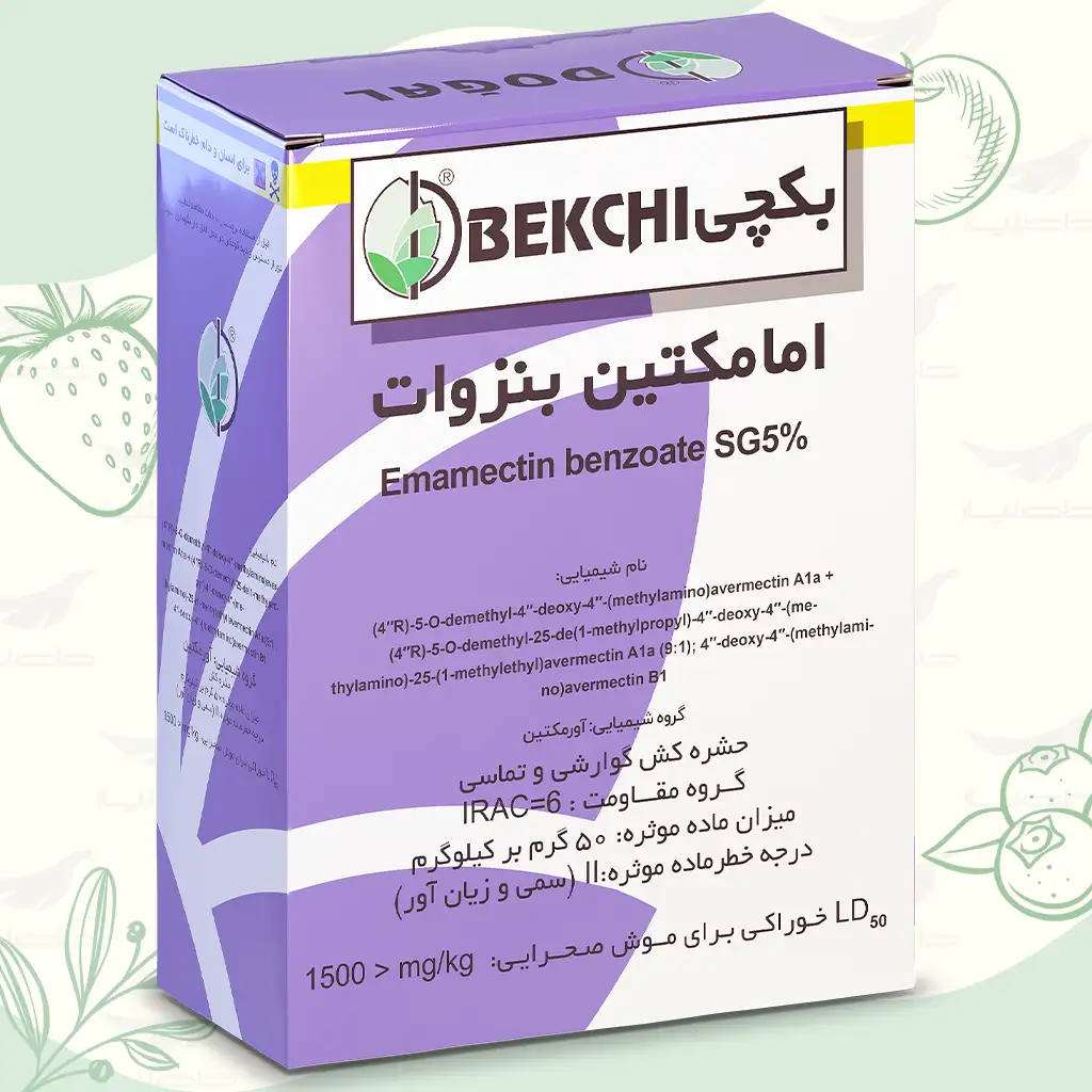 حشره کش بکچی 500 گرم دوگال