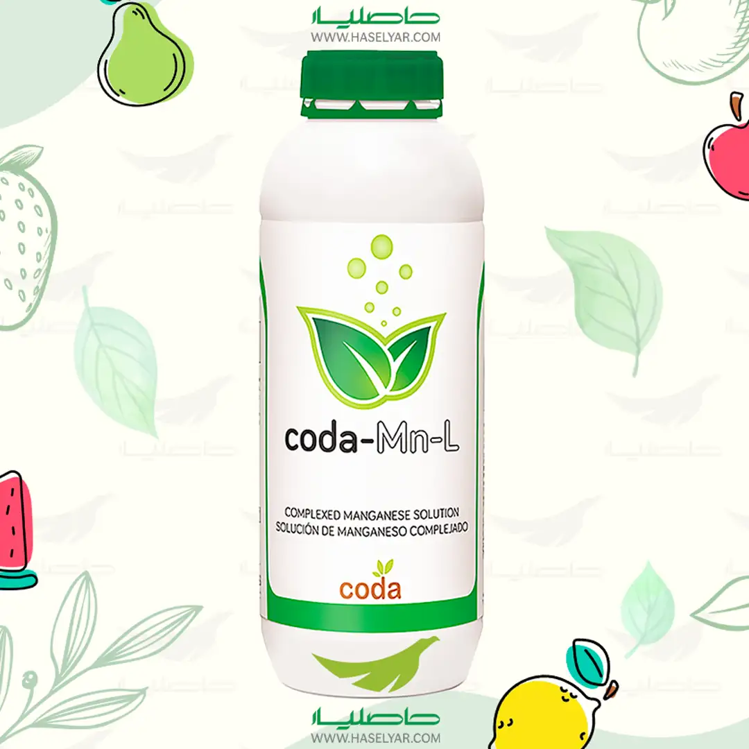 coda mn l کود کدامنگنز 1 لیتری فروشگاه کشاورزی حاصلیار