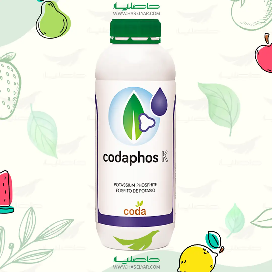 codaphos k خرید کود فسفیت پتاسیم 1 لیتری کدافوس کی فروشگاه کشاورزی حاصلیار