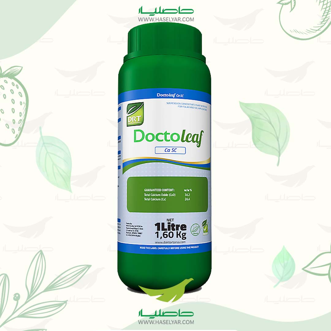 docto leaf خرید کود دکتولیف کلسیم 1 لیتری دی آر تی - مولتی کراپ