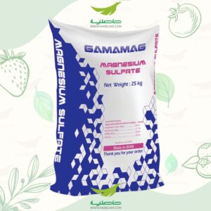 خرید کود سولفات منیزیم گامامگ 25 کیلویی ریحان سبز - فروشگاه کشاورزی حاصلیار