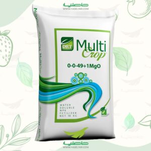 خرید کود سولفات پتاسیم 10 کیلوگرم مولتی کراپ - فروشگاه کشاورزی حاصلیار