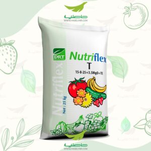 خرید کود نوتری فلکس تی 25 کیلوگرم دی آر تی - فروشگاه کشاورزی حاصلیار
