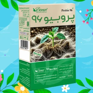 خرید کود قارچکش بیولوژیک پروبیو 96 باکتری‌ باسيلوس ولزنسیس بایوران فروشگاه کشاورزی حاصلیار