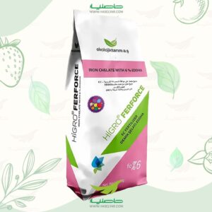 کود آهن هیگرو فرفورس 1 کیلوگرم اکولوژیک تاریم - فروشگاه کشاورزی حاصلیار