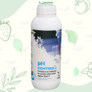 پخش کننده پی اچ کنترل پلاس 1 لیتری فروشگاه کشاورزی حاصلیار