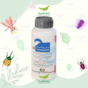 خرید سم حشره کش آدمیرال ( پیری پروکسی فن ) 500 سی سی اگریمن رویال ساکار - فروشگاه کشاورزی حاصلیار