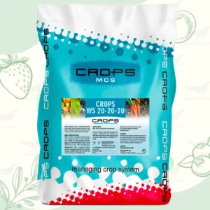 خرید کود کامل متوازن 202020 کراپس فروشگاه کشاورزی حاصلیار
