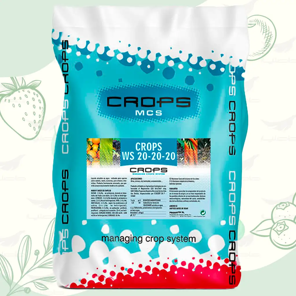 202020 کراپس خرید کود کامل متوازن 202020 کراپس فروشگاه کشاورزی حاصلیار