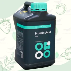 خرید کود هیومیک اسید 123 بازارگان کالا 5 لیتری فروشگاه کشاورزی حاصلیار