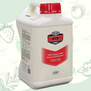 خرید کود تیوسولفات پتاسیم کی تی اس 5 لیتری بازارگان کالا - فروشگاه کشاورزی حاصلیار