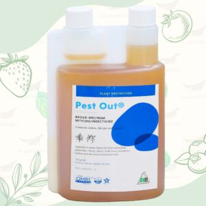 خرید سم حشره کش و کنه کش گیاهی پست اوت 1 لیتری جی اچ بیوتک - فروشگاه کشاورزی حاصلیار