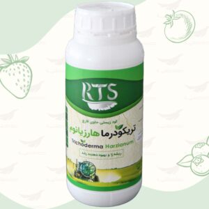 خرید کود قارچکش بیولوژیک تریکودرما هارزیانوم رویان تیسان سبز - فروشگاه حاصلیار