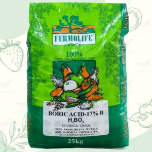 خرید کود اسید بوریک فرمولایف 25 کیلویی فروشگاه کشاورزی حاصلیار