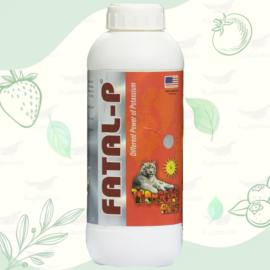 فسفیت پتاسیم فاتال پ 1 لیتری زمرد کویر سبز