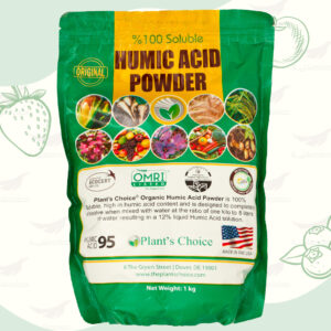 خرید کود هیومیک اسید پلنت چویس پودری 1 کیلویی - فروشگاه کشاورزی حاصلیار