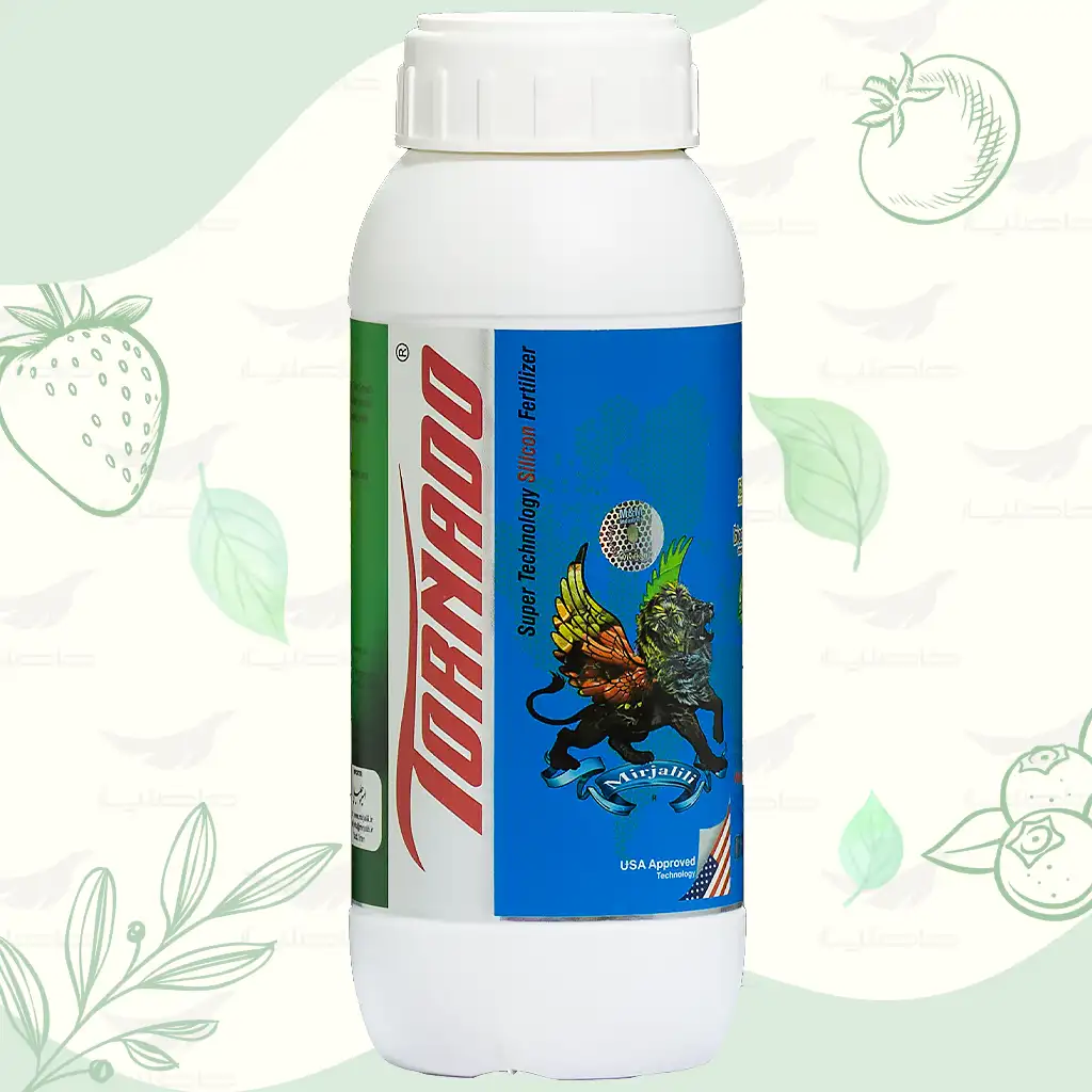 تورنادو خرید کود سیلیسیم تورنادو 500 سی سی فروشگاه کشاورزی حاصلیار