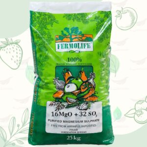 خرید کود سولفات منیزیم 16 درصد فرمولایف 25 کیلویی فروشگاه کشاورزی حاصلیار