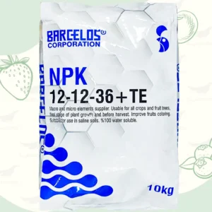 خرید کود کامل 36-12-12 بارسلوس فروشگاه کشاورزی حاصلیار